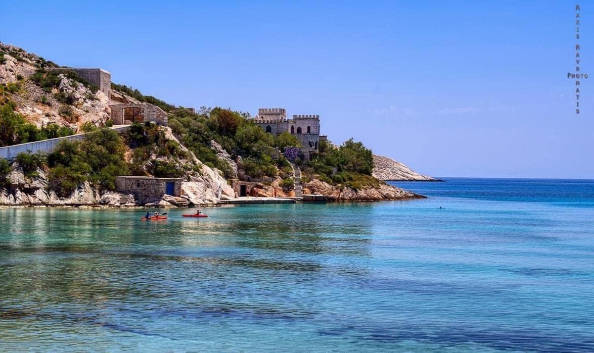 فيلا Ostraco Syros Vári المظهر الخارجي الصورة