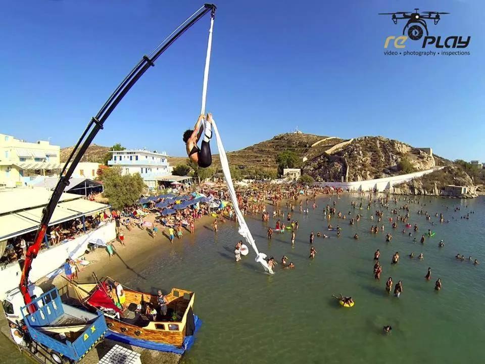 فيلا Ostraco Syros Vári المظهر الخارجي الصورة